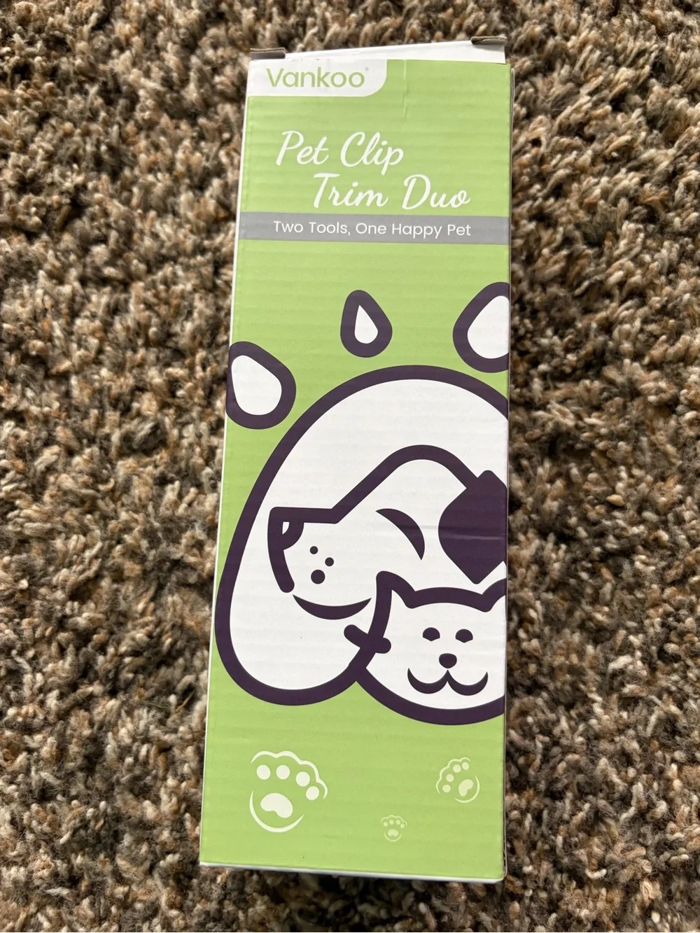 Pet Clip Trim Duo - white